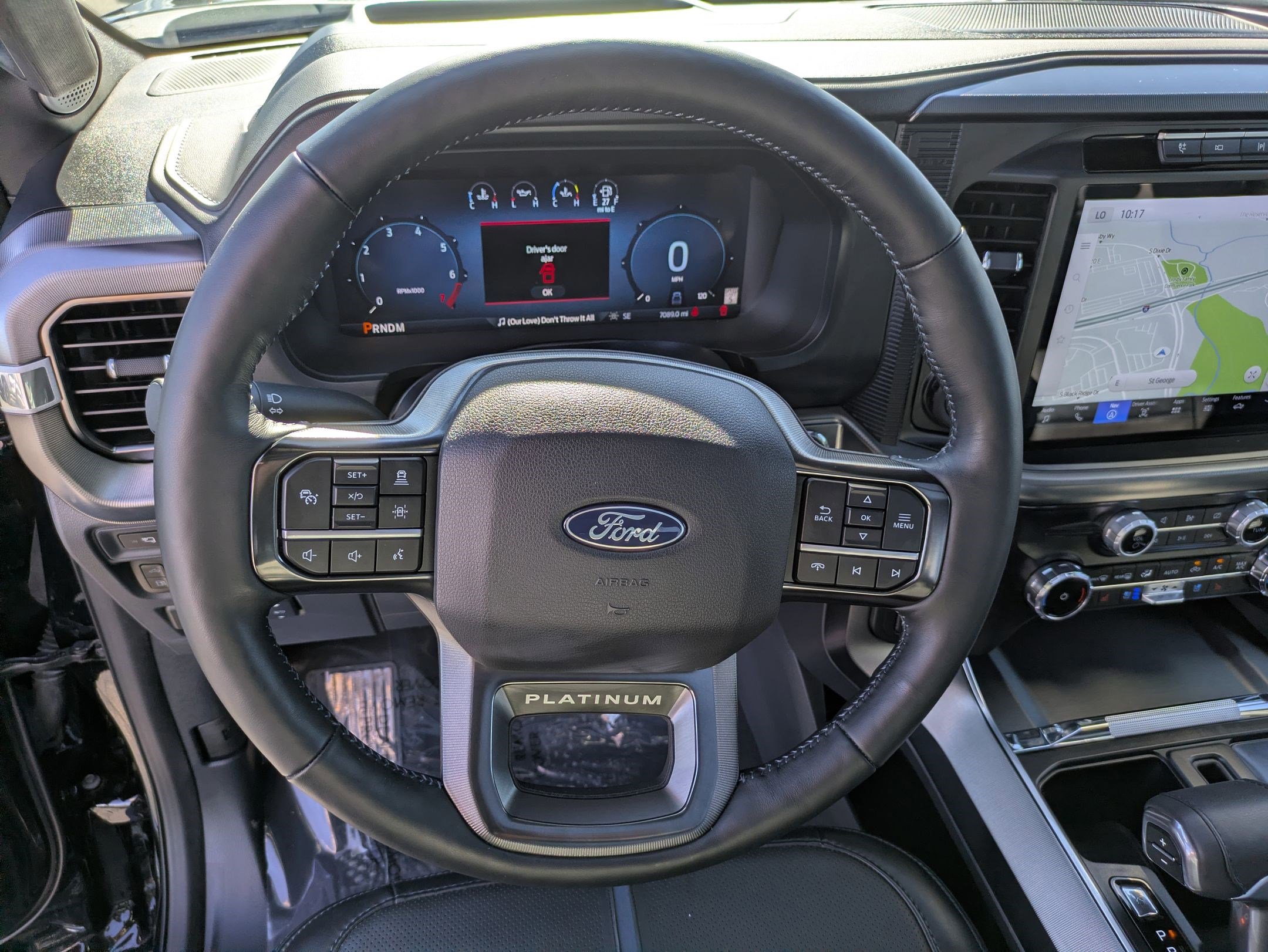 Certified 2024 Ford F150 Platinum w/ Equipment Group 702A High AWD/4WD image 19