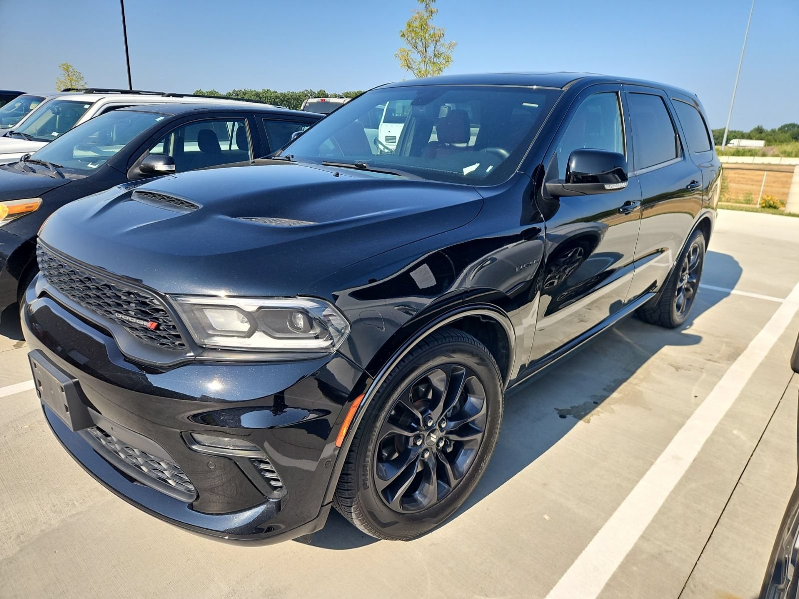 Used 2021 Dodge Durango R/T w/ Blacktop Package AWD/4WD image 2