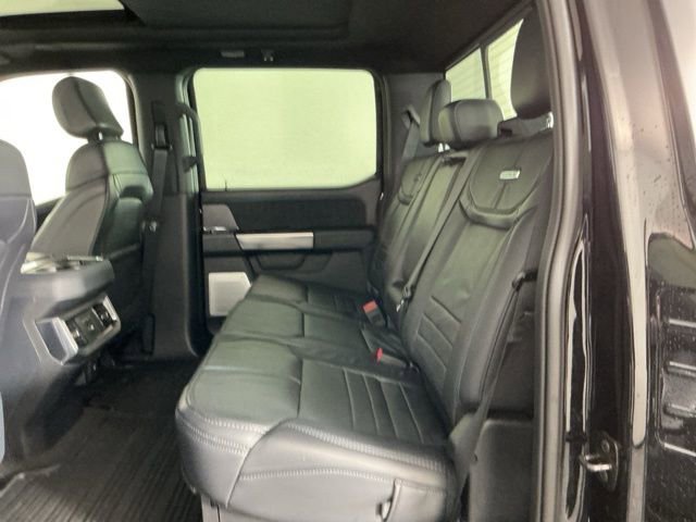 Certified 2025 Ford F450 Platinum w/ FX4 Off-Road Package AWD/4WD image 32