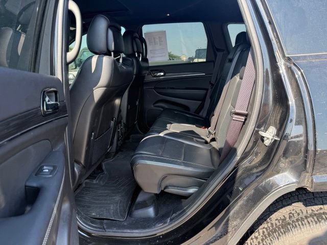 Used 2021 Jeep Grand Cherokee Limited w/ Quick Order Package 28K 80th AWD/4WD image 16