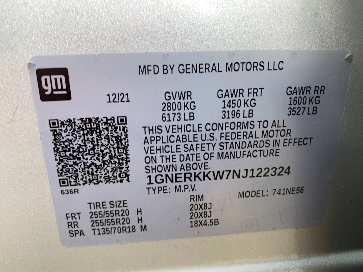 Used 2022 Chevrolet Traverse Premier w/ Redline Edition FWD image 20