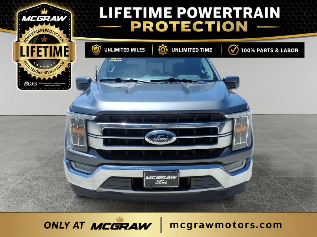 Certified 2021 Ford F150 Lariat w/ Max Trailer Tow Package RWD image 8