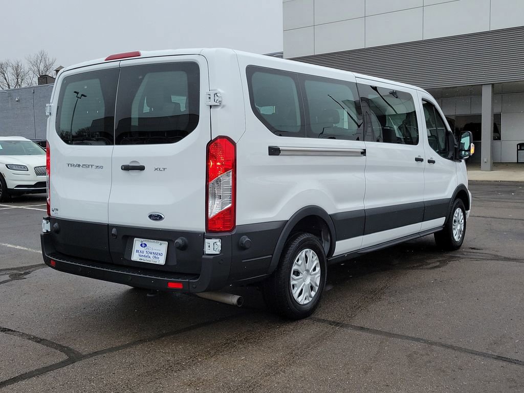 Certified 2024 Ford Transit 350 XLT image 5
