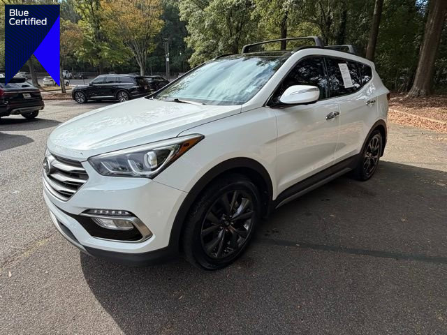Used 2017 Hyundai Santa Fe Sport w/ 2.0T Ultimate Tech Package 05