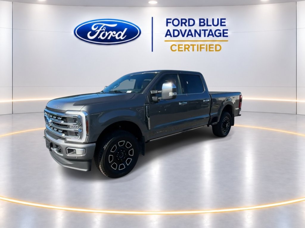 Certified 2024 Ford F250 Platinum AWD/4WD image 4