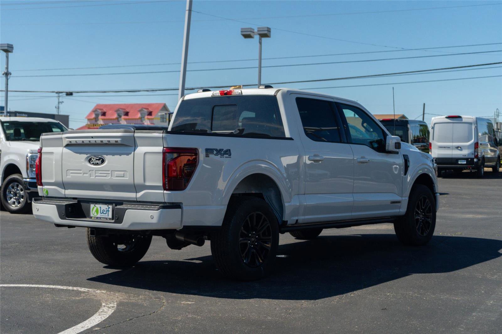 Certified 2025 Ford F150 Platinum w/ Equipment Group 702A High AWD/4WD image 5