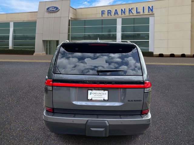 Used 2025 Lexus GX 550 w/ Accessory Package (2T) AWD/4WD image 4