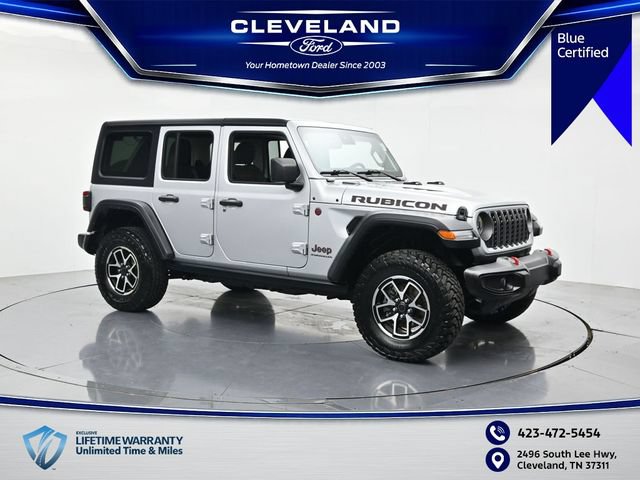 Used 2024 Jeep Wrangler Unlimited Rubicon