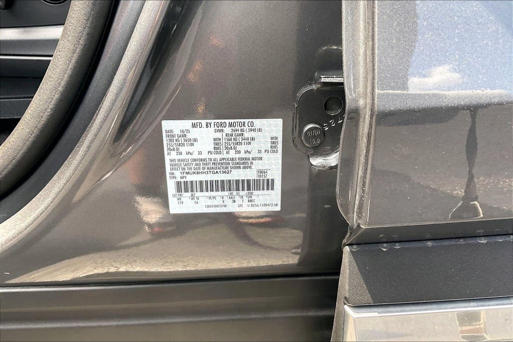 Certified 2026 Ford Explorer Platinum AWD/4WD image 34