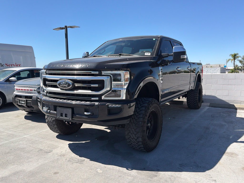 Certified 2020 Ford F250 4x4 Crew Cab Super Duty image 3