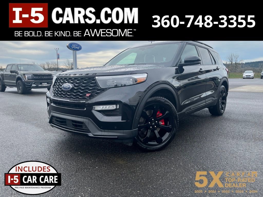 Certified 2024 Ford Explorer ST w/ Technology Package