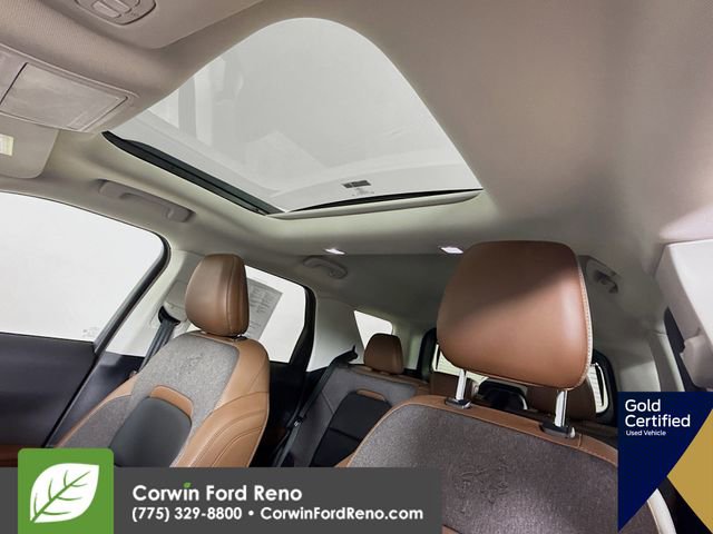 Certified 2024 Ford Bronco Sport Outer Banks w/ Tech Package AWD/4WD image 26