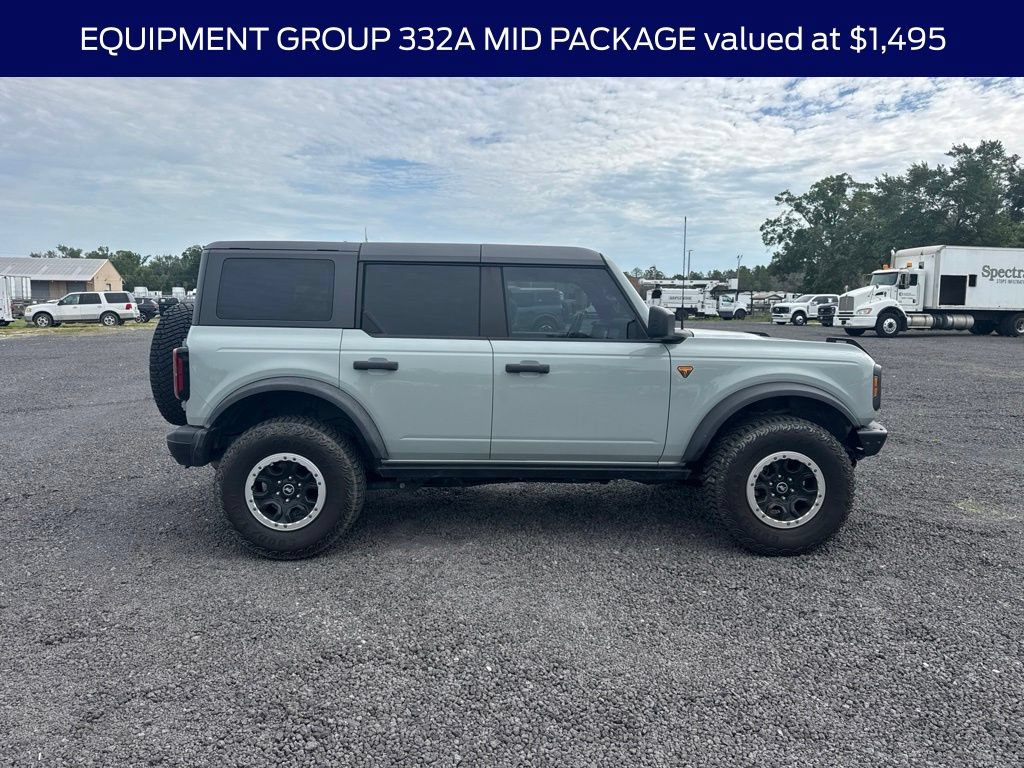 Certified 2022 Ford Bronco Badlands w/ Sasquatch Package AWD/4WD image 8