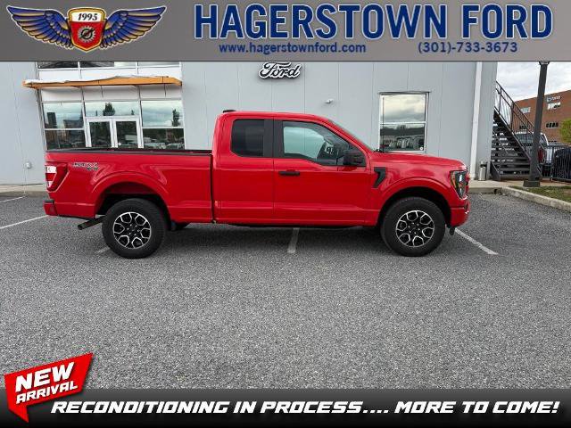 Certified 2023 Ford F150 XL w/ STX Appearance Package