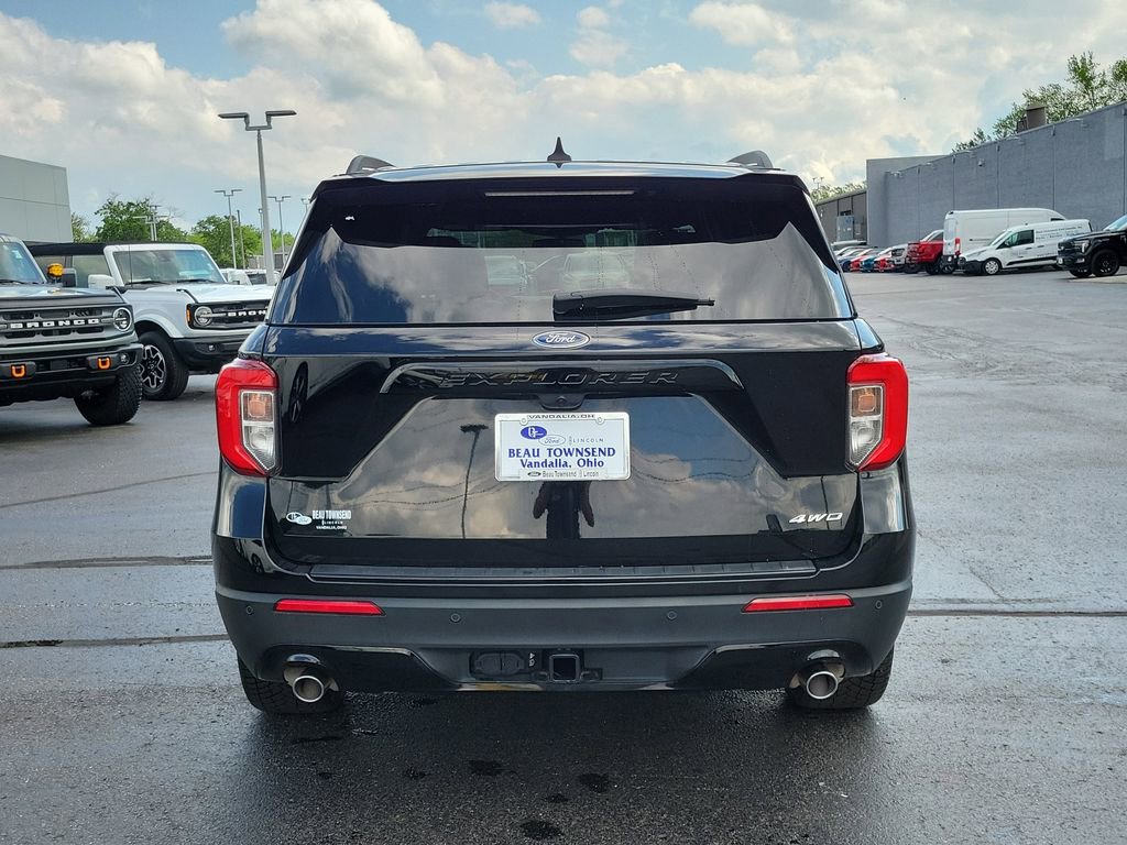 Certified 2024 Ford Explorer ST-Line w/ Class IV Trailer Tow Package AWD/4WD image 5