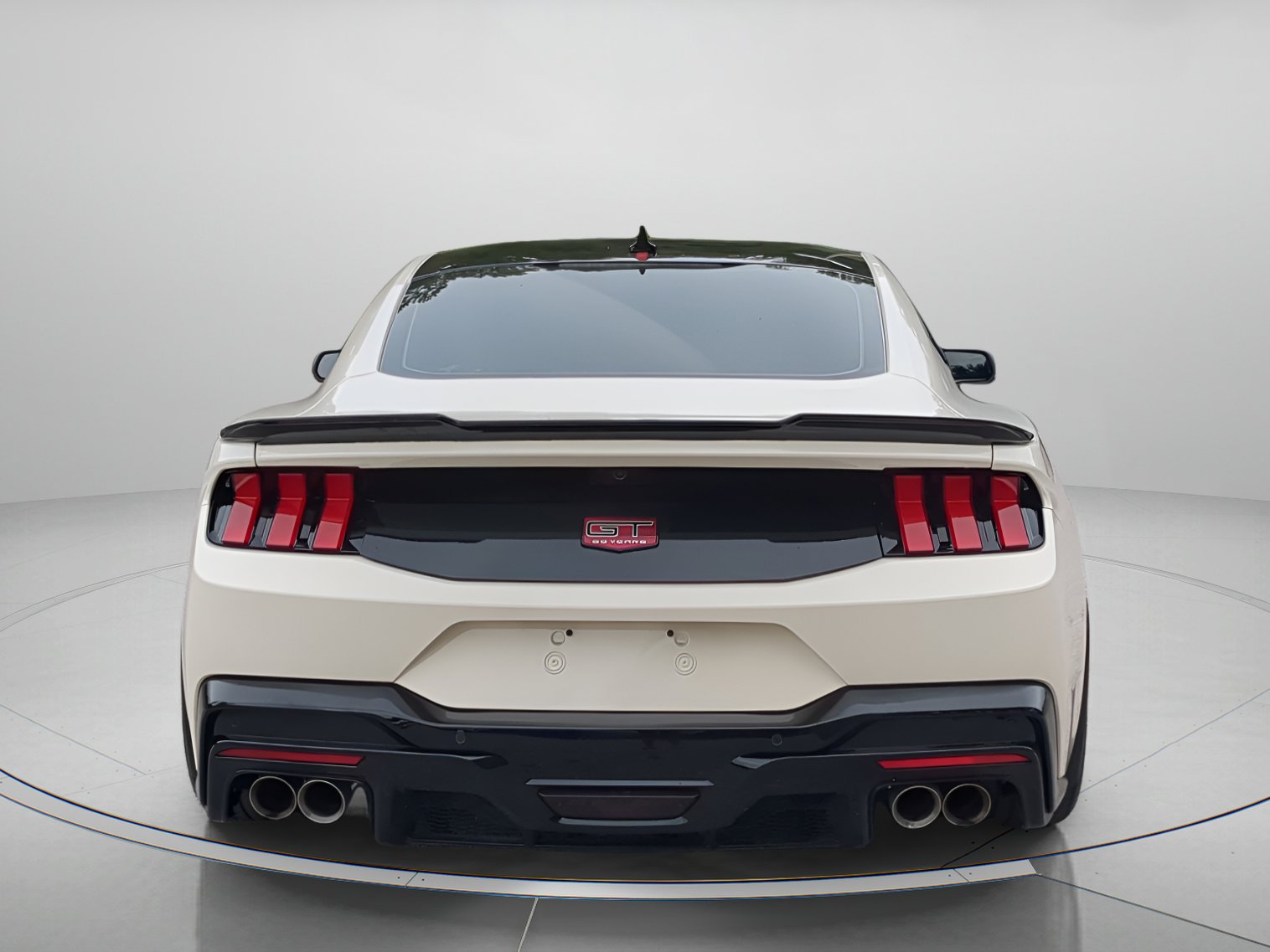 Certified 2025 Ford Mustang GT Premium w/ 60th Anniversary Package RWD image 41
