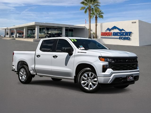 Used 2023 Chevrolet Silverado 1500 Custom w/ LPO, Dark Essentials Package
