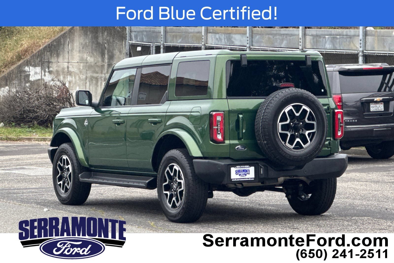 Certified 2025 Ford Bronco Outer Banks AWD/4WD image 7