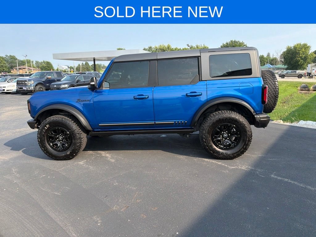 Certified 2021 Ford Bronco First Edition AWD/4WD image 7