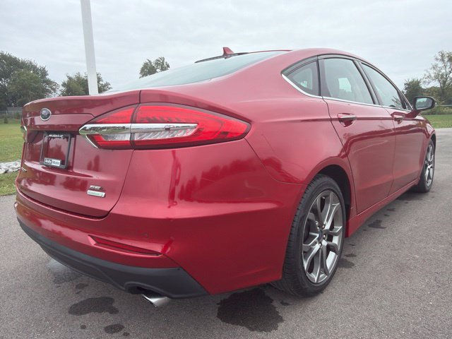 Certified 2020 Ford Fusion SEL FWD image 7