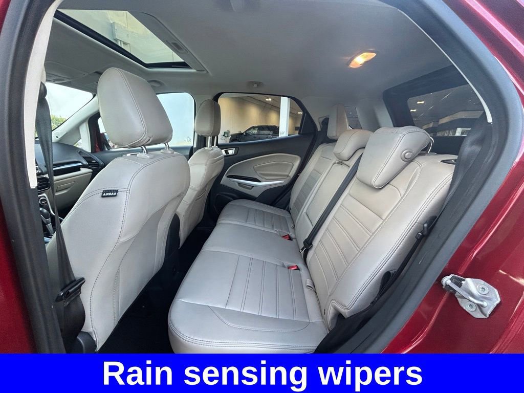 Certified 2021 Ford EcoSport Titanium w/ Interior Protection Package image 34