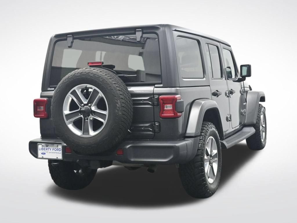 Used 2020 Jeep Wrangler Unlimited Sahara w/ Dual Top Group AWD/4WD image 7