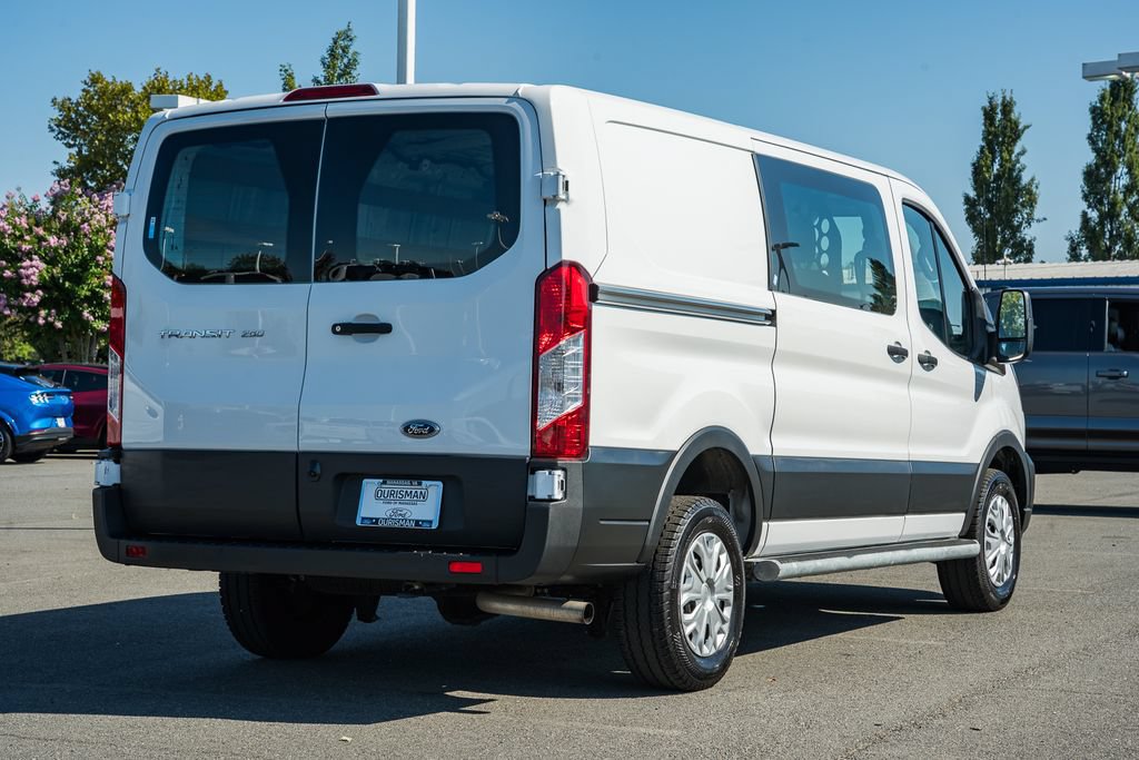 Certified 2025 Ford Transit 250 Low Roof w/ Exterior Upgrade Package RWD image 6