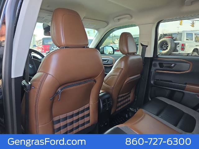 Certified 2023 Ford Bronco Sport Outer Banks w/ Tech Package image 18