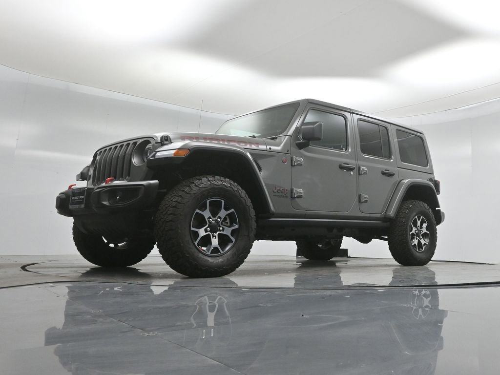 Used 2019 Jeep Wrangler Unlimited Rubicon AWD/4WD image 45