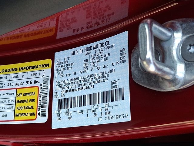 Certified 2025 Ford Bronco Sport Big Bend w/ Convenience Package AWD/4WD image 27