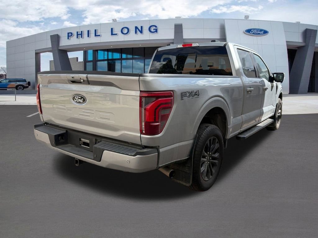 Certified 2025 Ford F150 Lariat w/ FX4 Off-Road Package AWD/4WD image 6