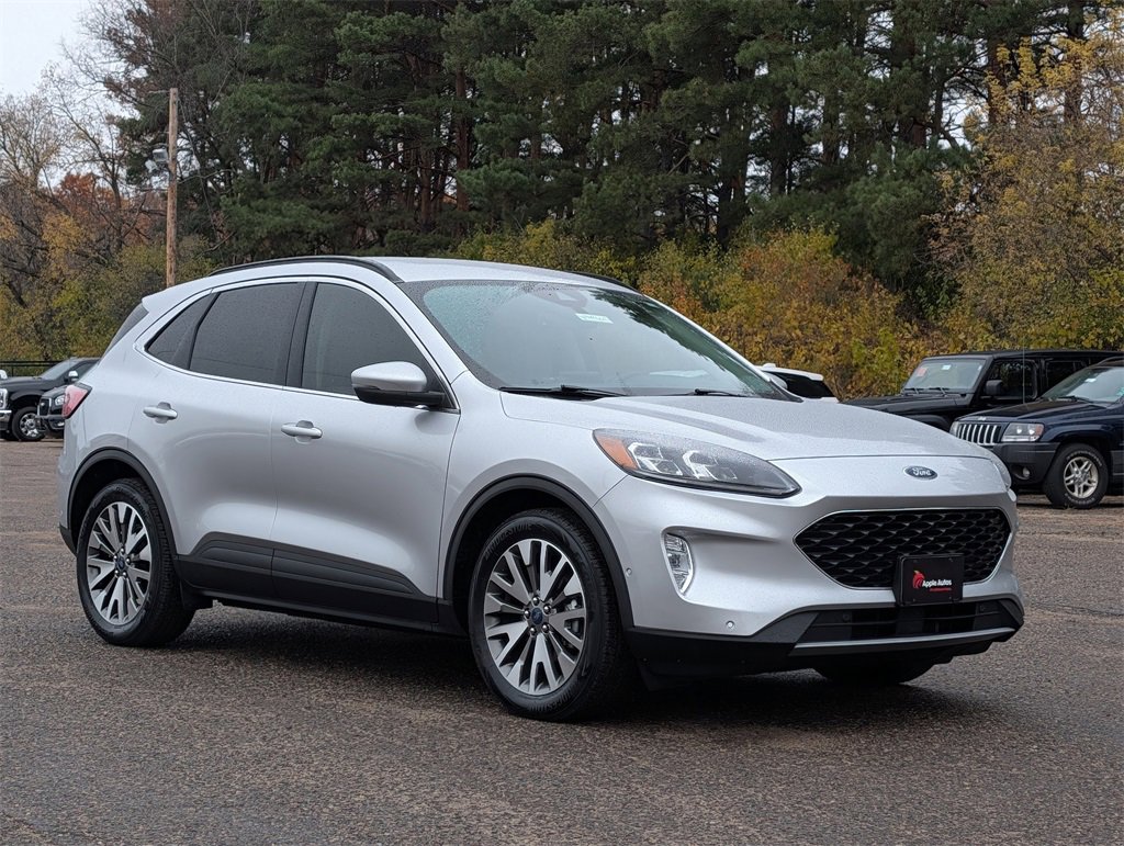 Certified 2020 Ford Escape Titanium