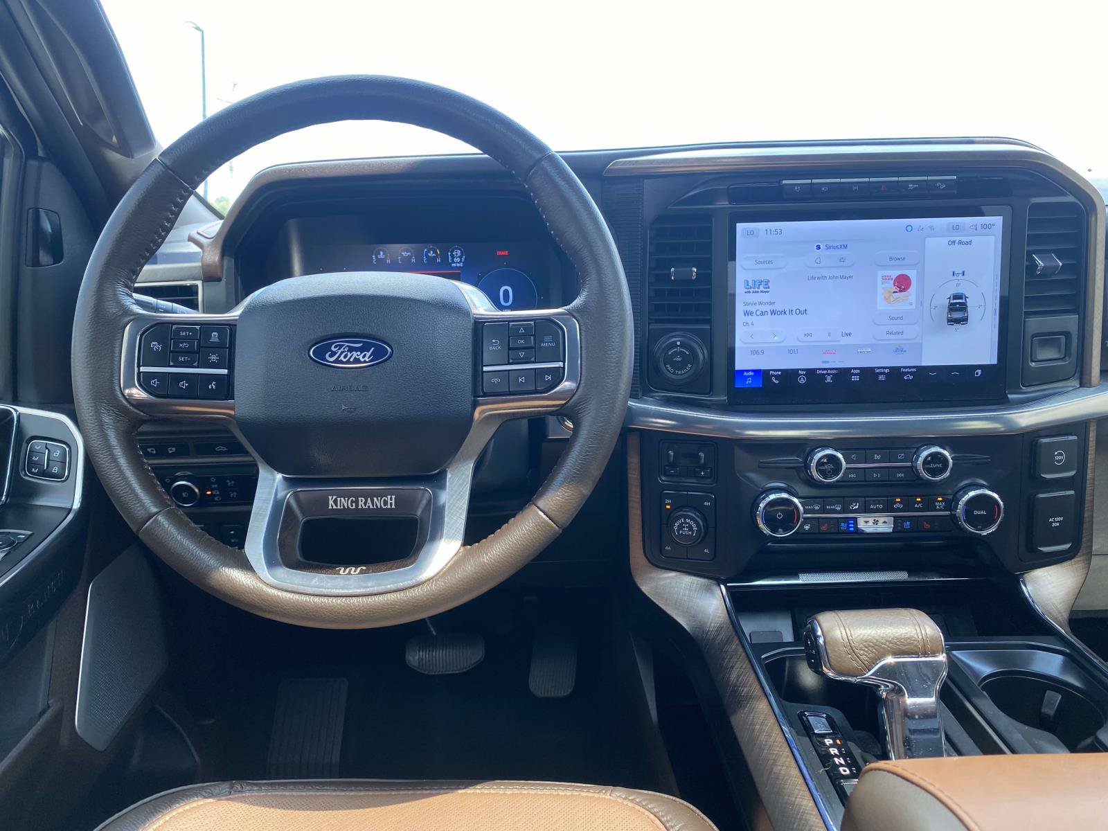 Certified 2024 Ford F150 King Ranch w/ FX4 Off-Road Package AWD/4WD image 12
