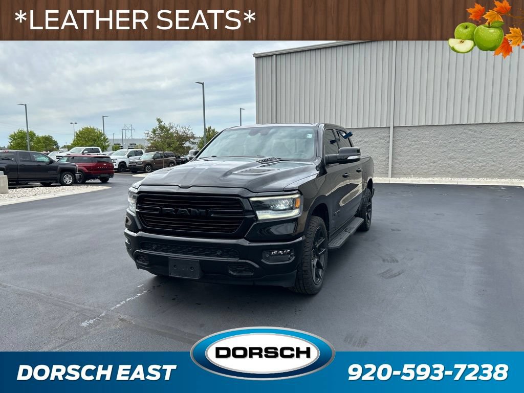 Used 2021 RAM 1500 Sport w/ Alpine Leather & Sound Group AWD/4WD image 1