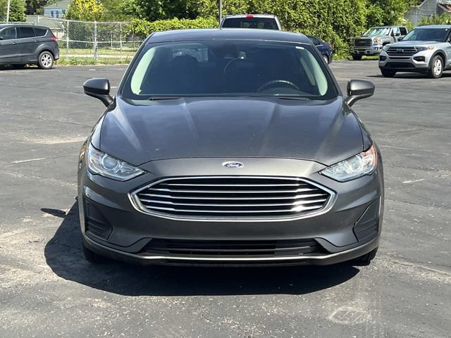 Certified 2020 Ford Fusion SE AWD/4WD image 8