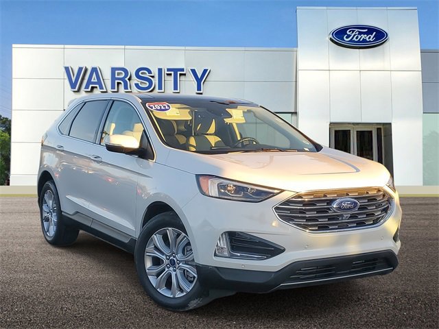 Certified 2022 Ford Edge Titanium w/ Equipment Group 301A image 4