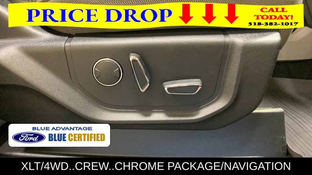 Certified 2018 Ford F150 XLT w/ Equipment Group 302A Luxury AWD/4WD image 13