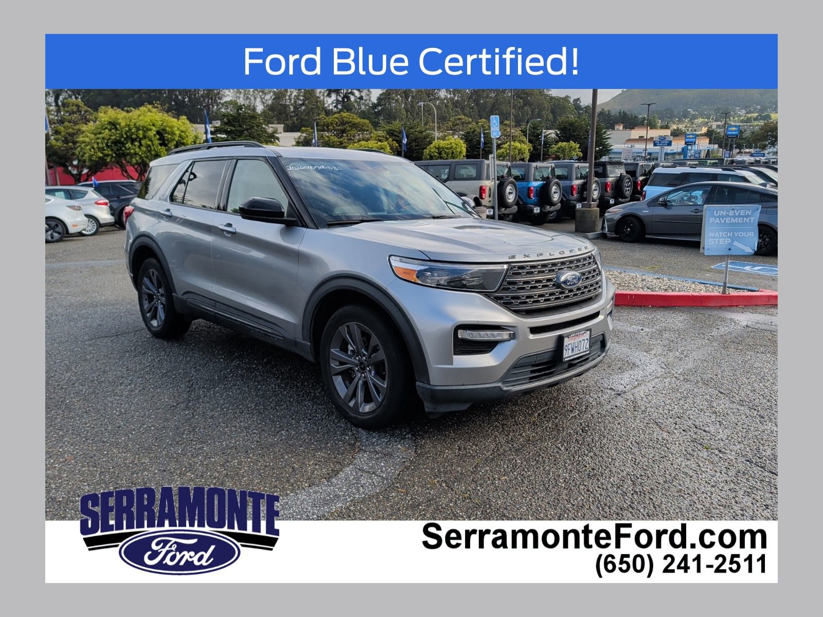Certified 2023 Ford Explorer XLT w/ Equipment Group 202A RWD image 1