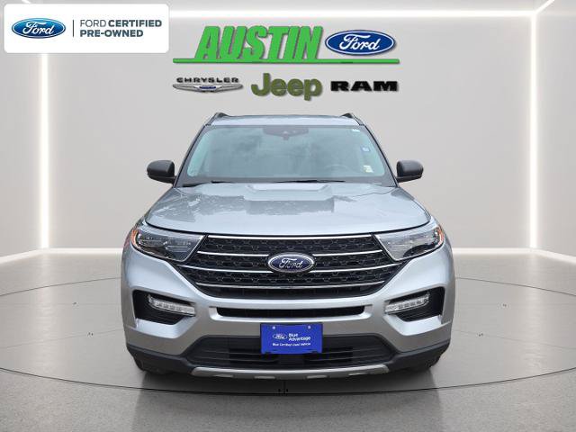 Certified 2024 Ford Explorer XLT w/ Equipment Group 202A AWD/4WD image 8