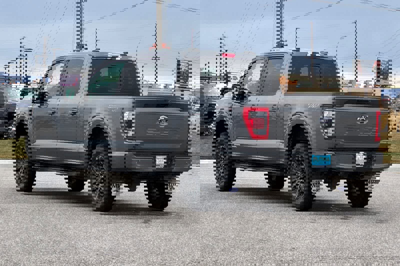 Certified 2023 Ford F150 Lariat w/ Equipment Group 502A High image 3