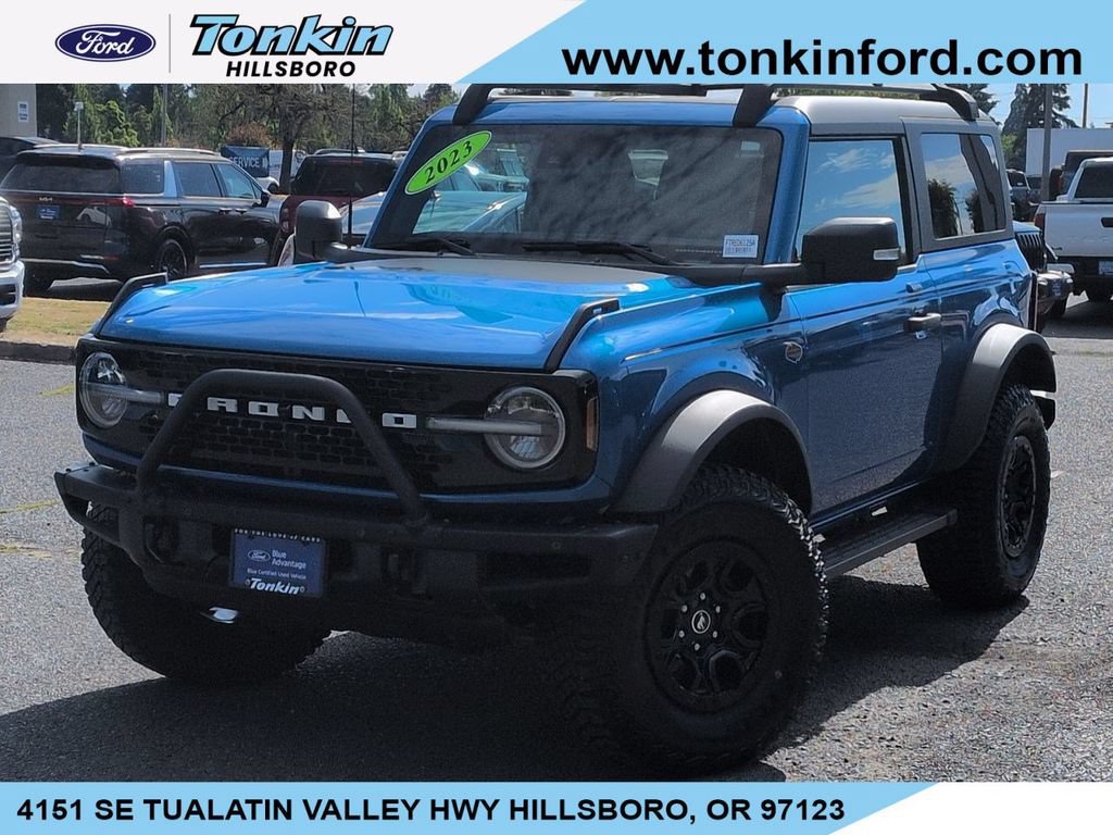 Certified 2023 Ford Bronco Wildtrak AWD/4WD image 1