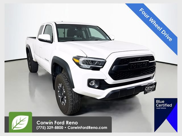 Used 2022 Toyota Tacoma TRD Off-Road w/ TRD Premium Off Road Package AWD/4WD 360° Tour