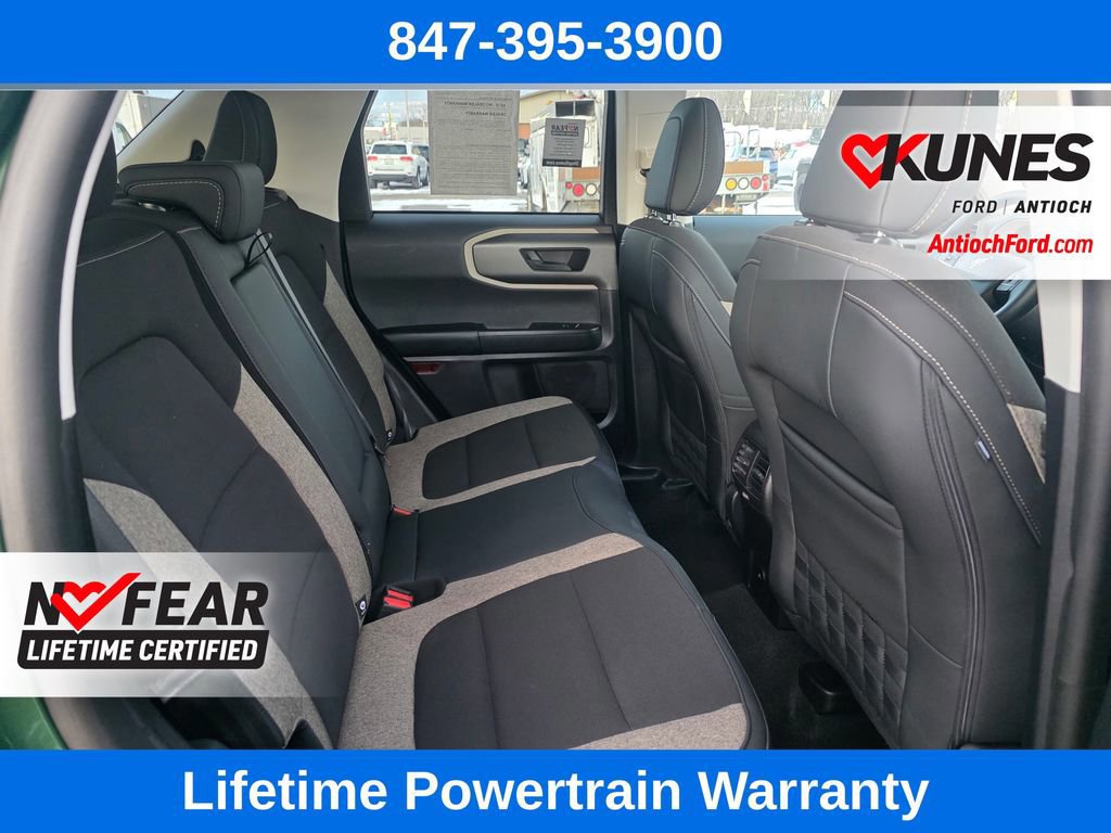 Certified 2025 Ford Bronco Sport Big Bend w/ Convenience Package image 28