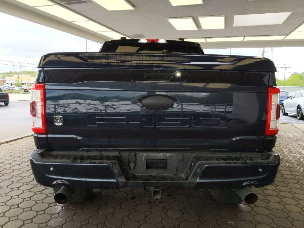 Certified 2022 Ford F150 Lariat w/ Equipment Group 502A High AWD/4WD image 7