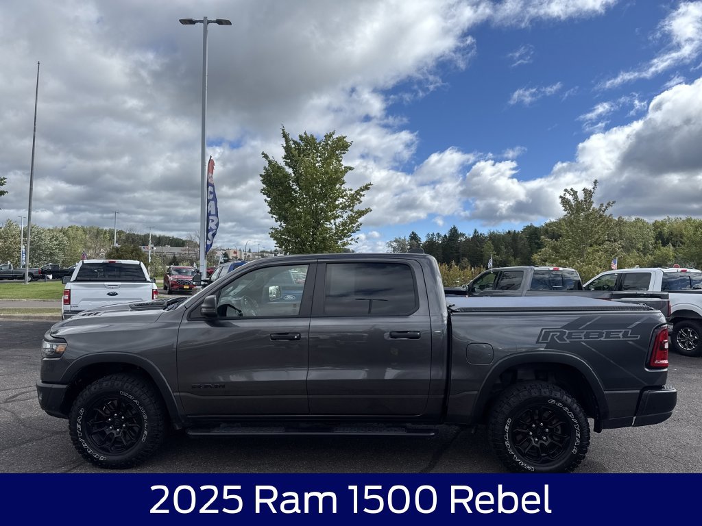 Used 2025 RAM 1500 Rebel w/ Bed Utility Group AWD/4WD image 6