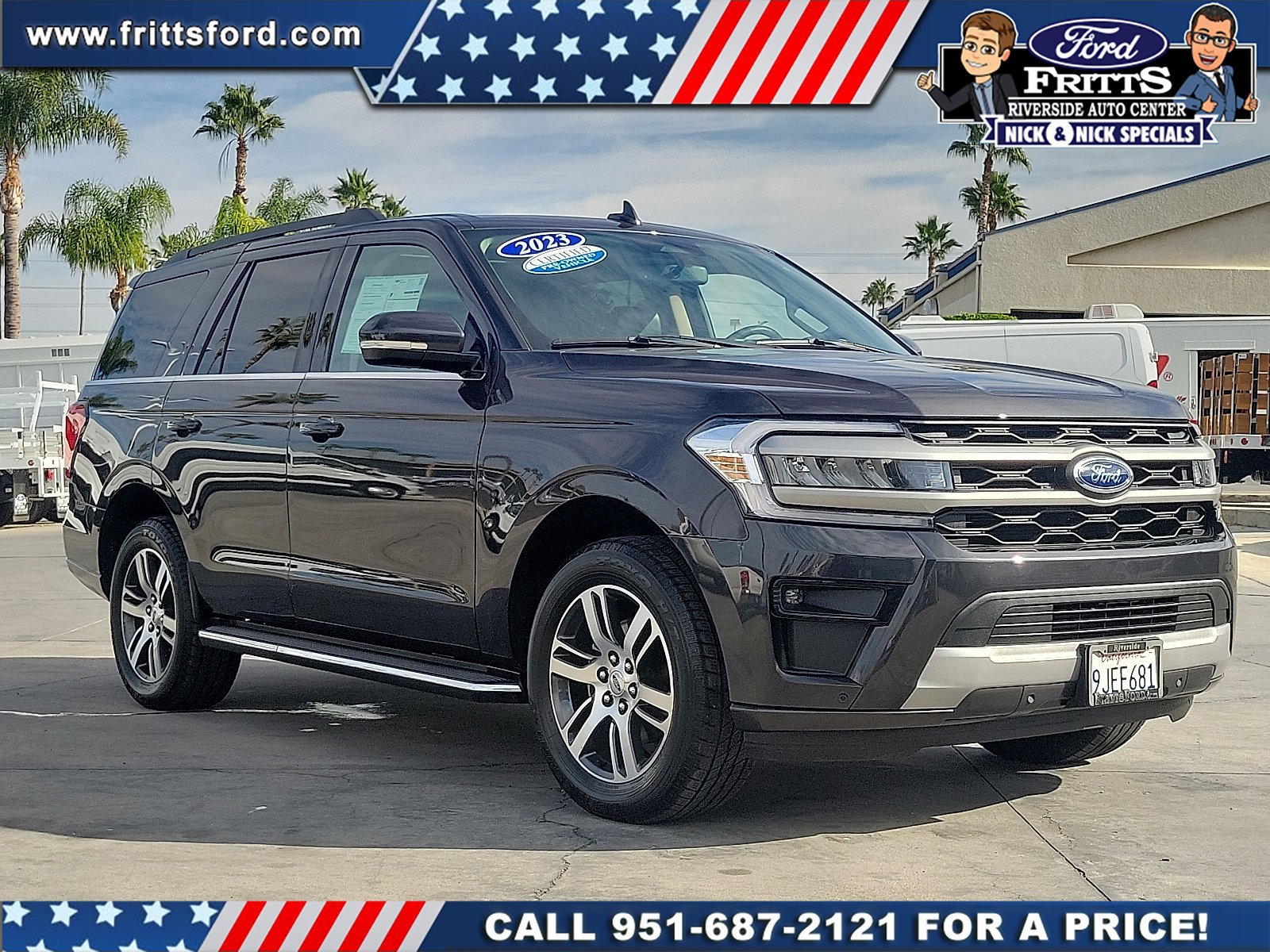 Certified 2023 Ford Expedition XLT image 3