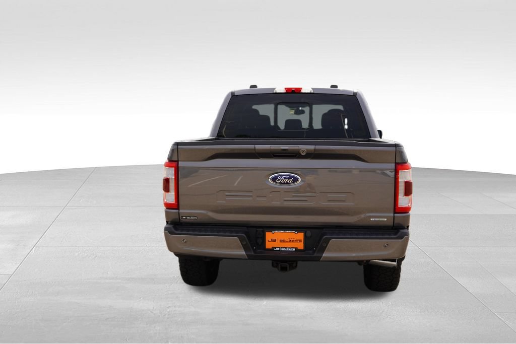 Certified 2022 Ford F150 Lariat w/ Equipment Group 502A High AWD/4WD image 6