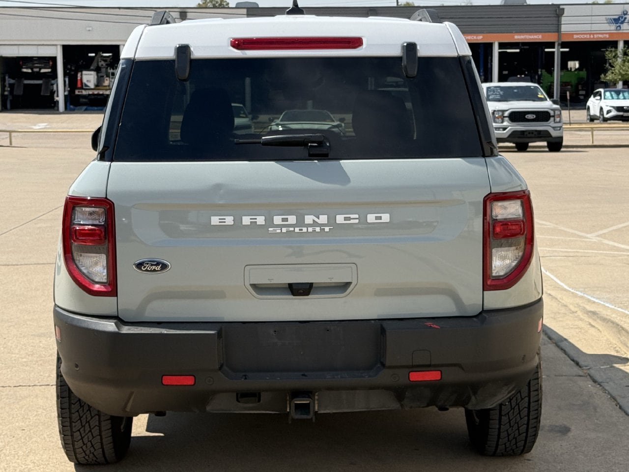 Certified 2024 Ford Bronco Sport Heritage w/ Heritage Convenience Package AWD/4WD image 6