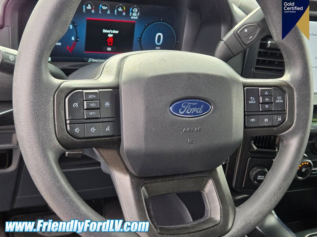Certified 2025 Ford F150 STX w/ Equipment Group 200A RWD image 18