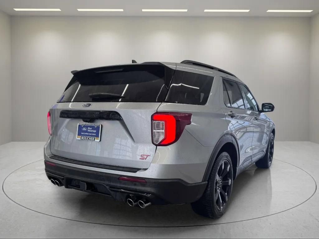 Certified 2023 Ford Explorer ST w/ Equipment Group 401A AWD/4WD image 7